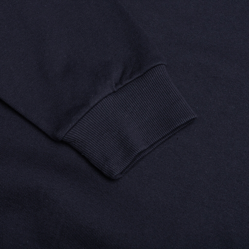 Track Crewneck Navy