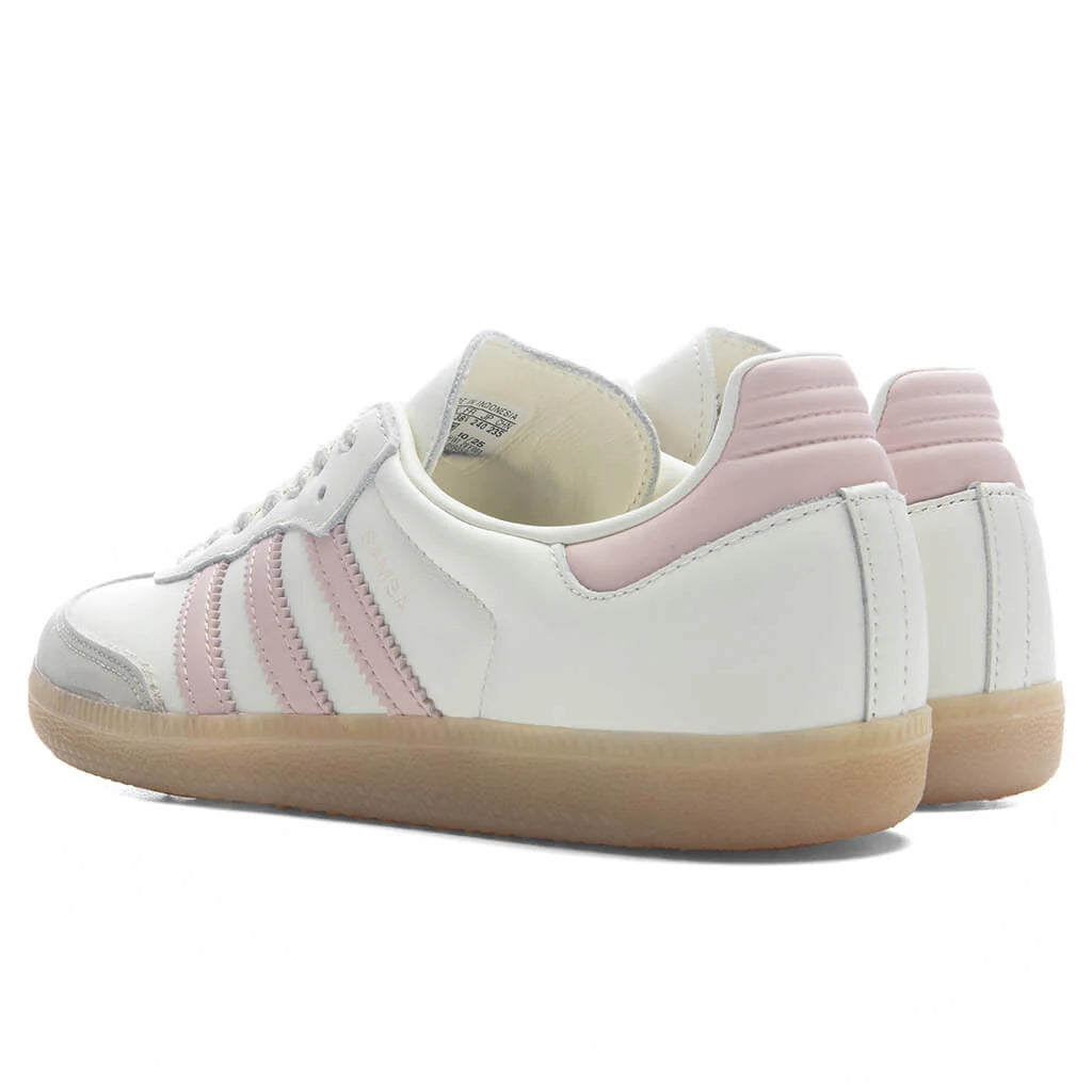 Womens Samba OG Off White Sandy Pink Gum