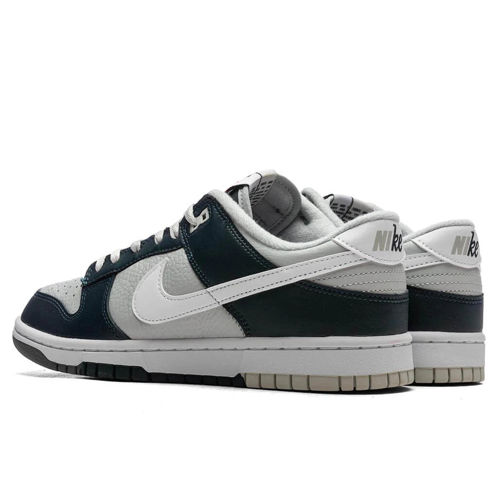 Dunk Low Retro Premium Split Deep Jungle Deep Jungle White Light Silver