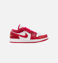 Air Jordan 1 Low Cardinal Mens Lifestyle Shoe Red White