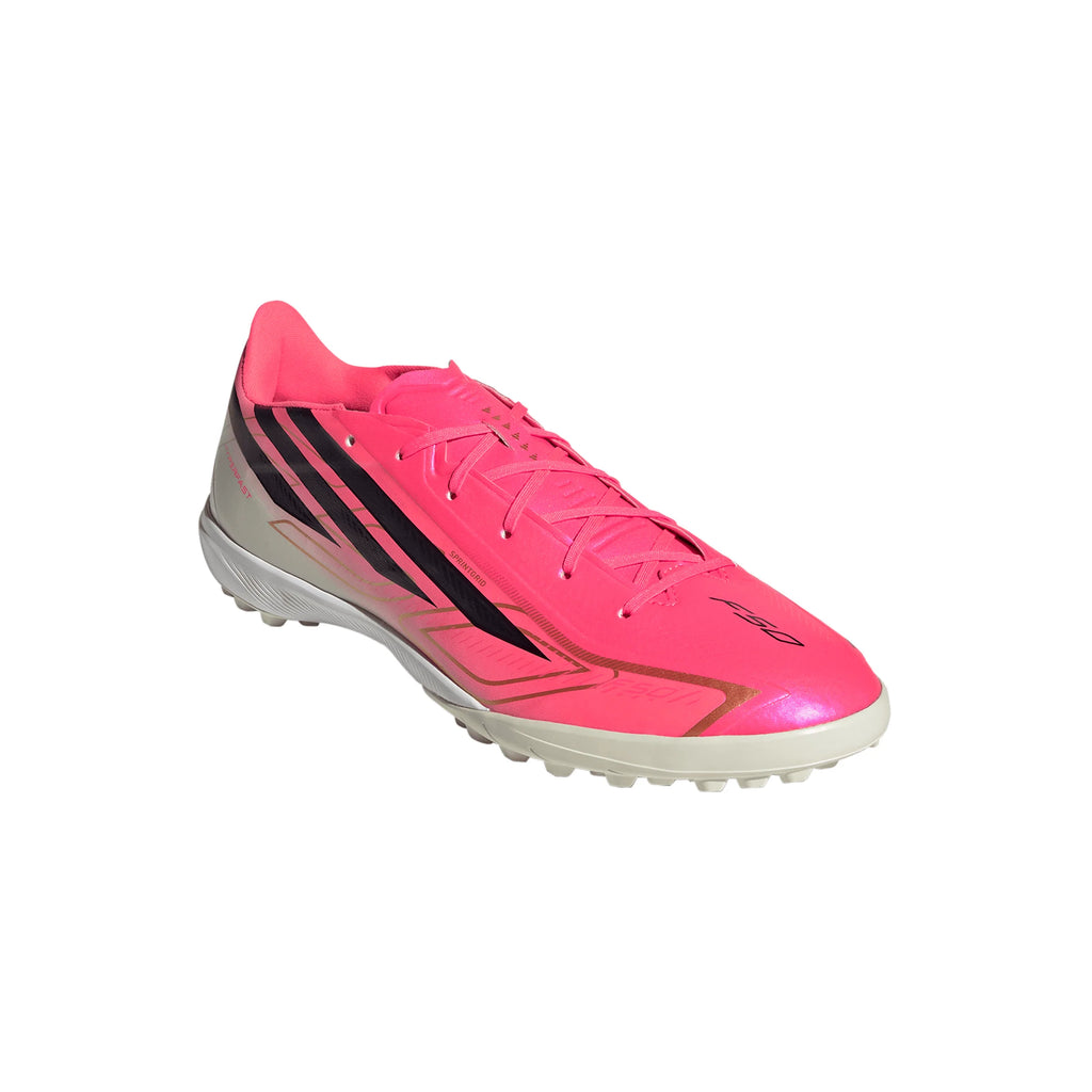 adidas F50 Hyperfast League Turf Mens Soccer Cleats Turquesa Black Gold