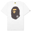 Big Ape Head Tee White