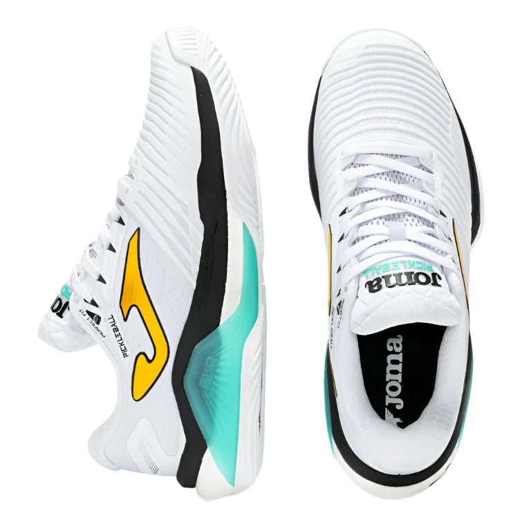 Joma Picklet32 Pickleball Shoes White Turquoise