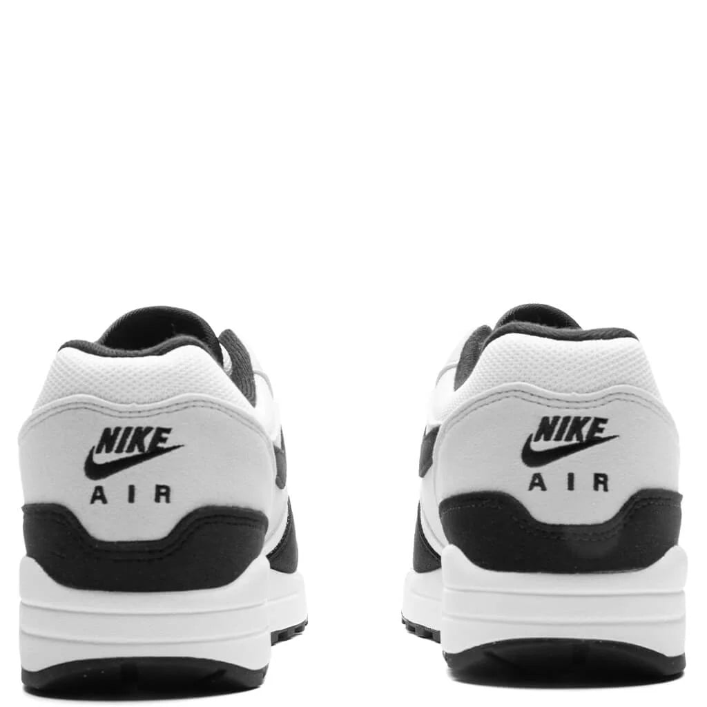 Air Max 1 White Black Pure Platinum