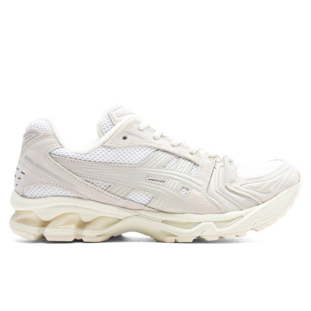 Womens Gel Kayano 14 White Smokey Grey