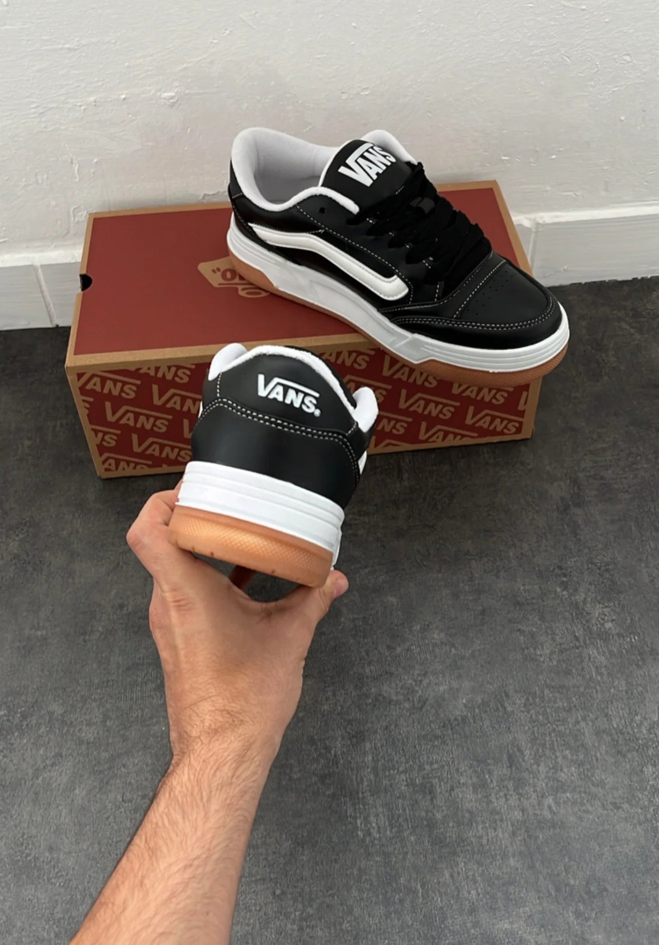 VANS SİYAH