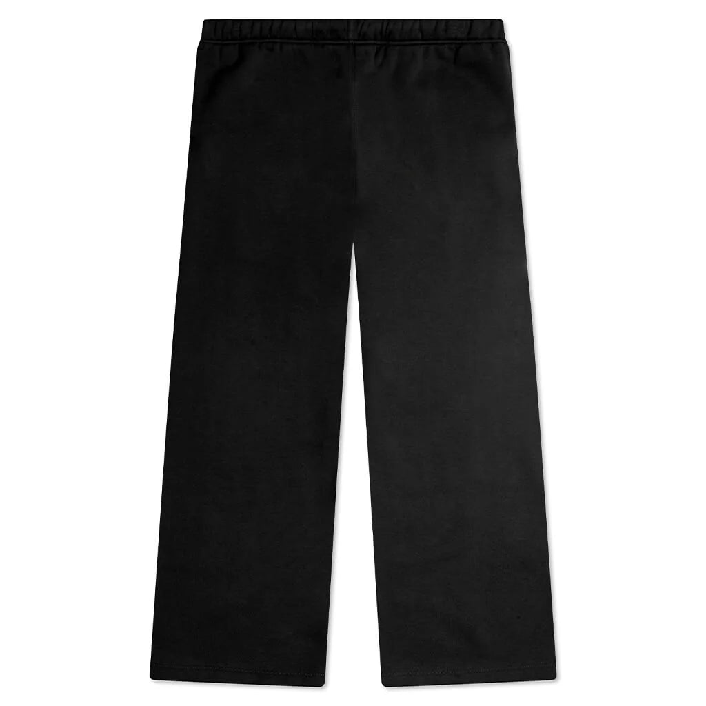 Lounge Fleece Sweatpant Jet Black