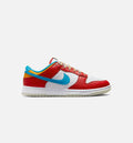 LeBron James x Dunk Low Fruity Pebbles Mens Lifestyle Shoes Red Blue Limit One Per Customer