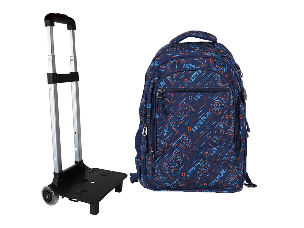 Mochila Terry Gamer Azul para Niño