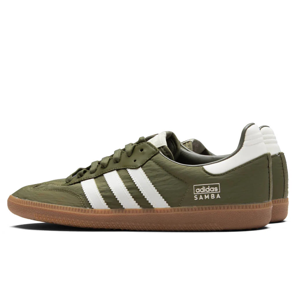Samba OG Focus Olive Wonder White Gum