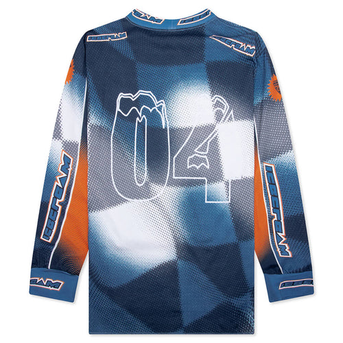 USA Jersey L S Caneel Bay