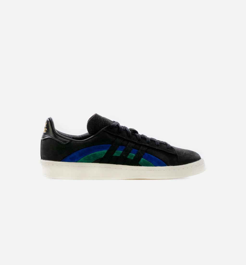 Book Works Campus 80 Mens Lifestyle Shoe Black Blue Free Shipping