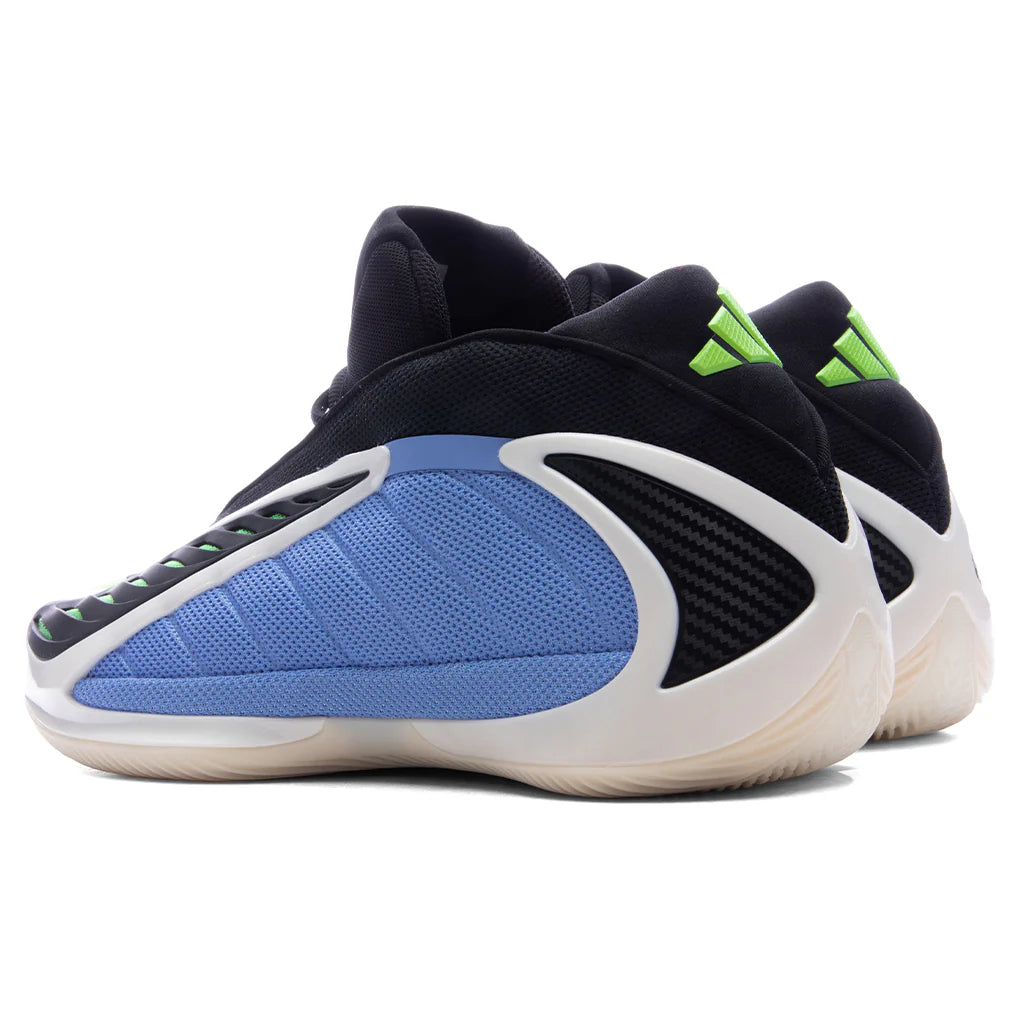 Anthony Edwards 2 Blue Fusion Zero Metallic Lime Burst