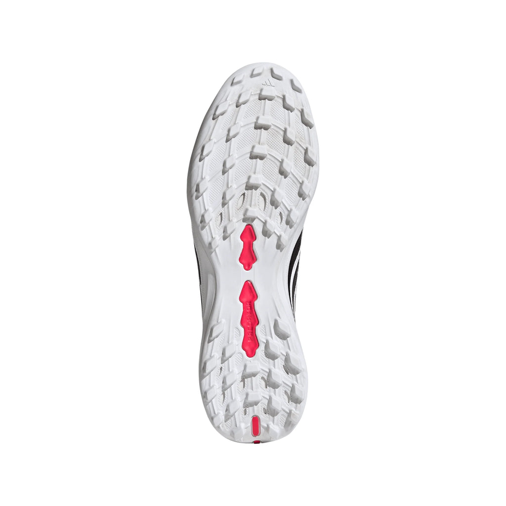 adidas Predator League Fold Over Tongue IN Indoor Mens Soccer Shoes Red Black White
