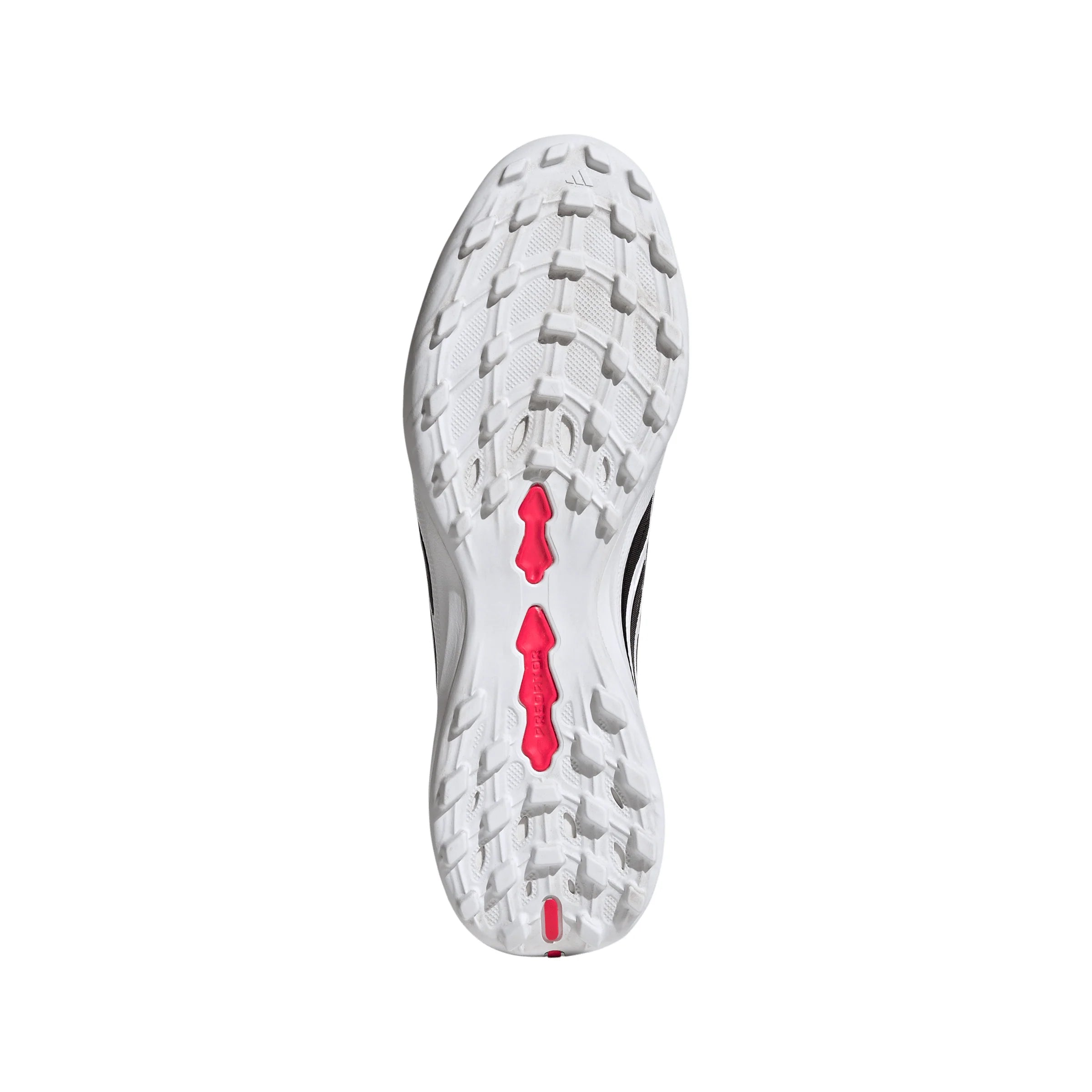 adidas Predator League Fold Over Tongue IN Indoor Mens Soccer Shoes Red Black White