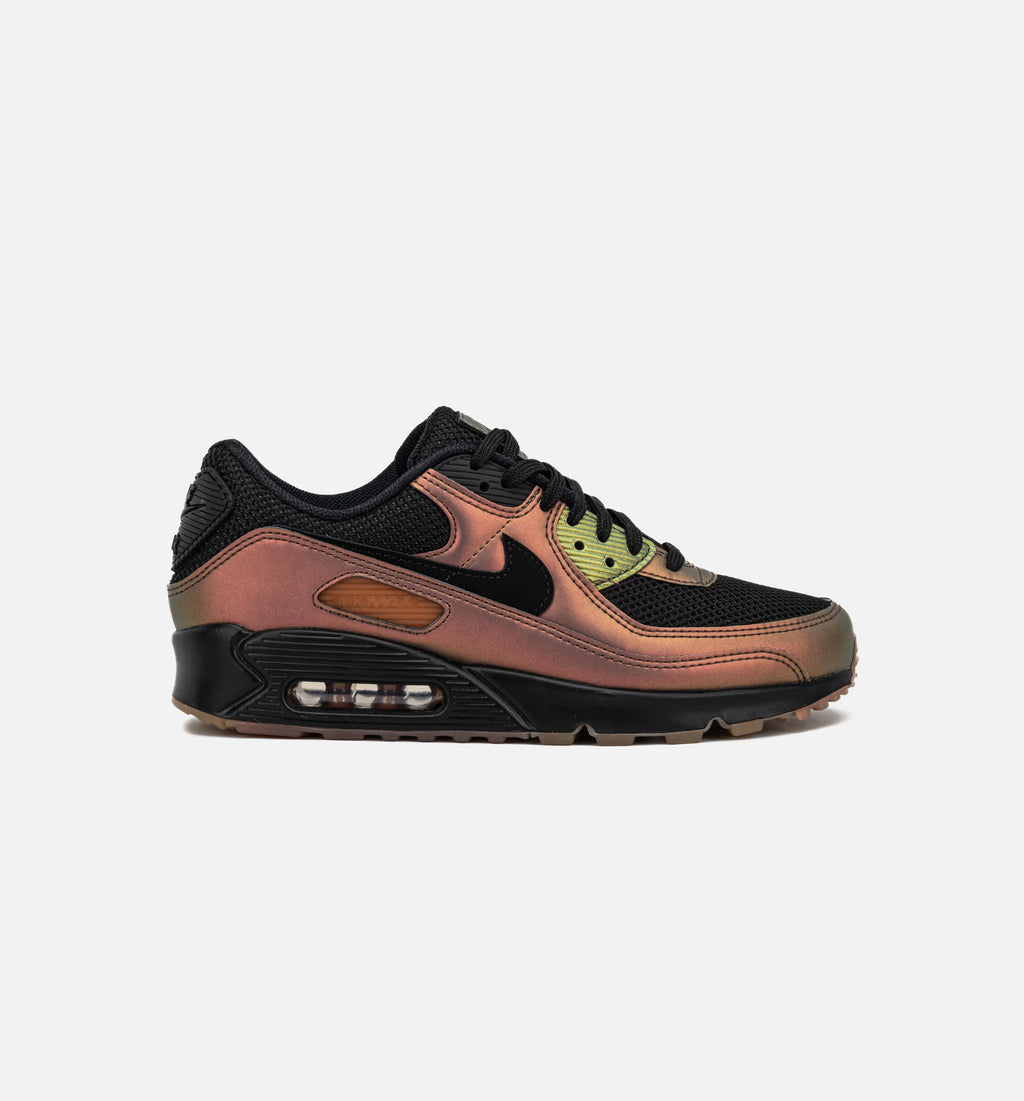 Air Max 90 Russet Mens Lifestyle Shoe Black Black Dark Russet