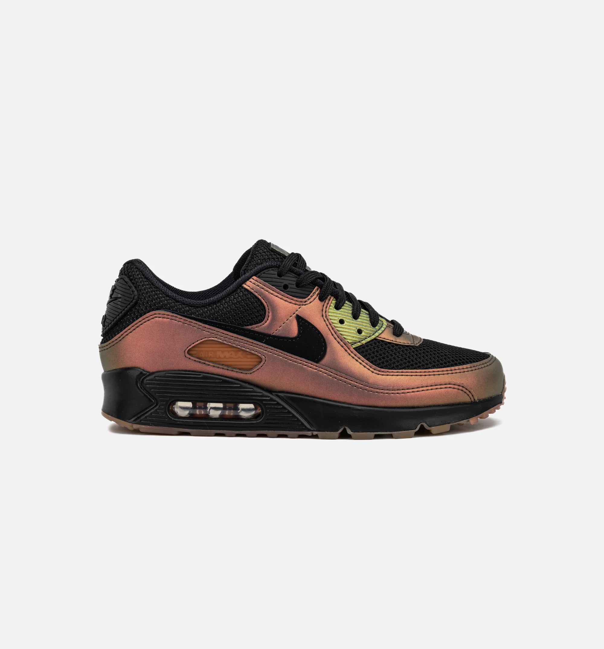 Air Max 90 Russet Mens Lifestyle Shoe Black Black Dark Russet