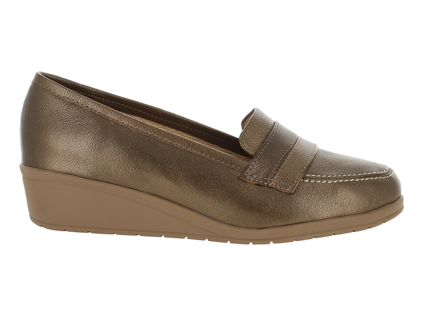 Zapatos Capricho Color Latón para Mujer