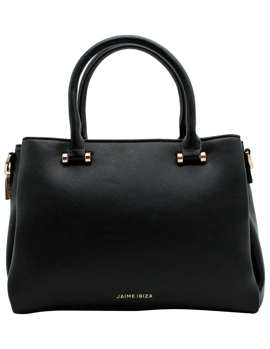Bolsa de Hombro Jaime Ibiza Negro para Mujer