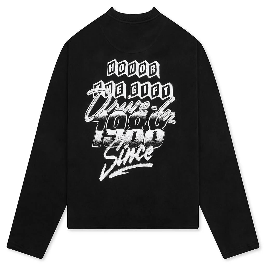 1988 Drive In Crewneck Black