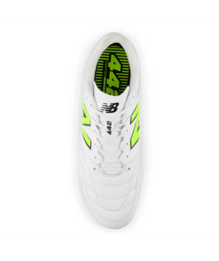 New Balance 442 V2 Team FG Firm Ground White