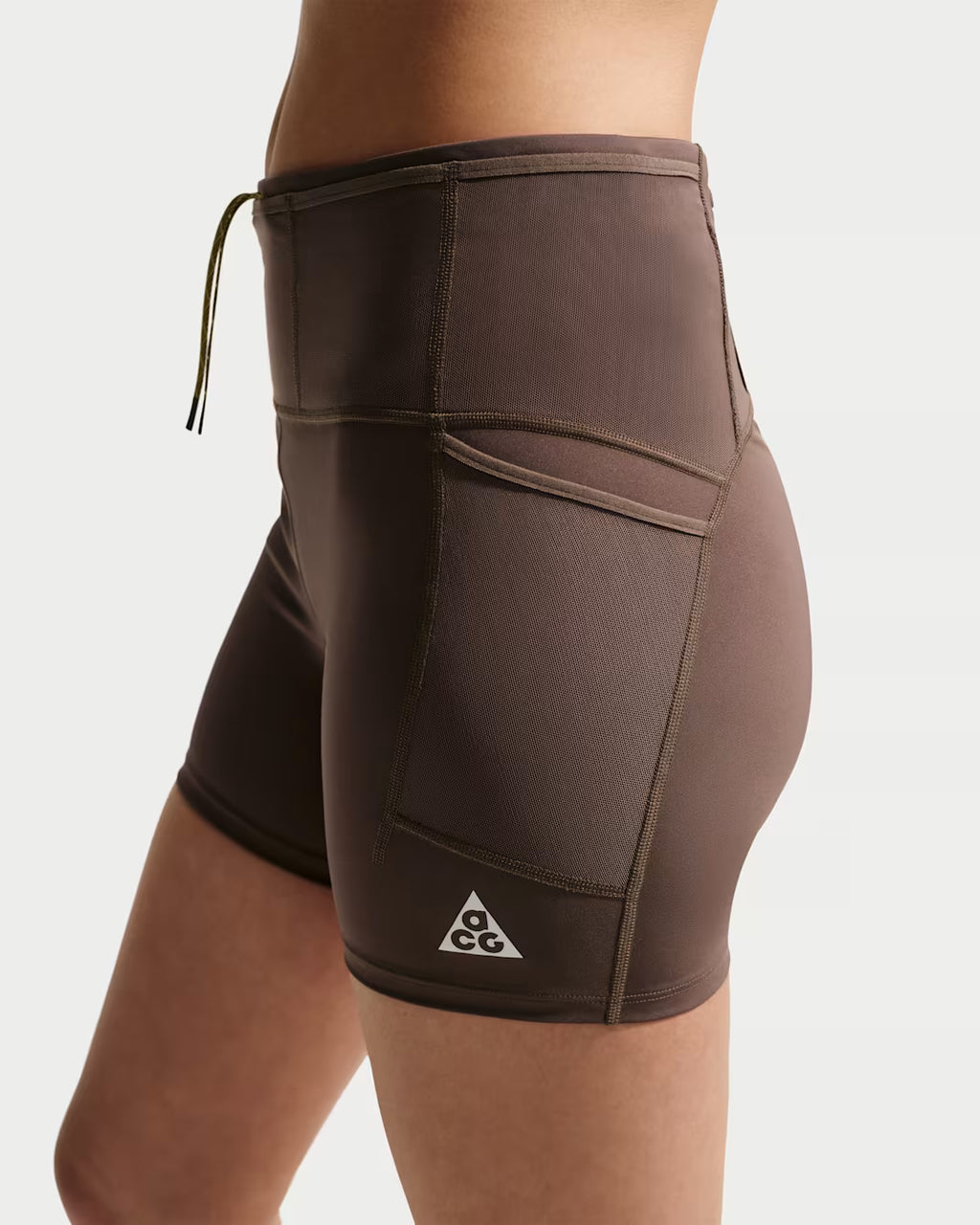 Nike ACG Womens Dri FIT High Waisted 4 Trail Running Shorts