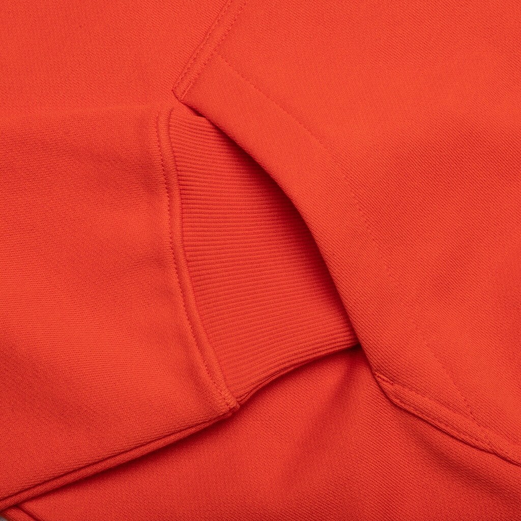 Running Dog Hoodie Spicy Orange