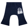 Kids Milo Face Baby Pants Navy