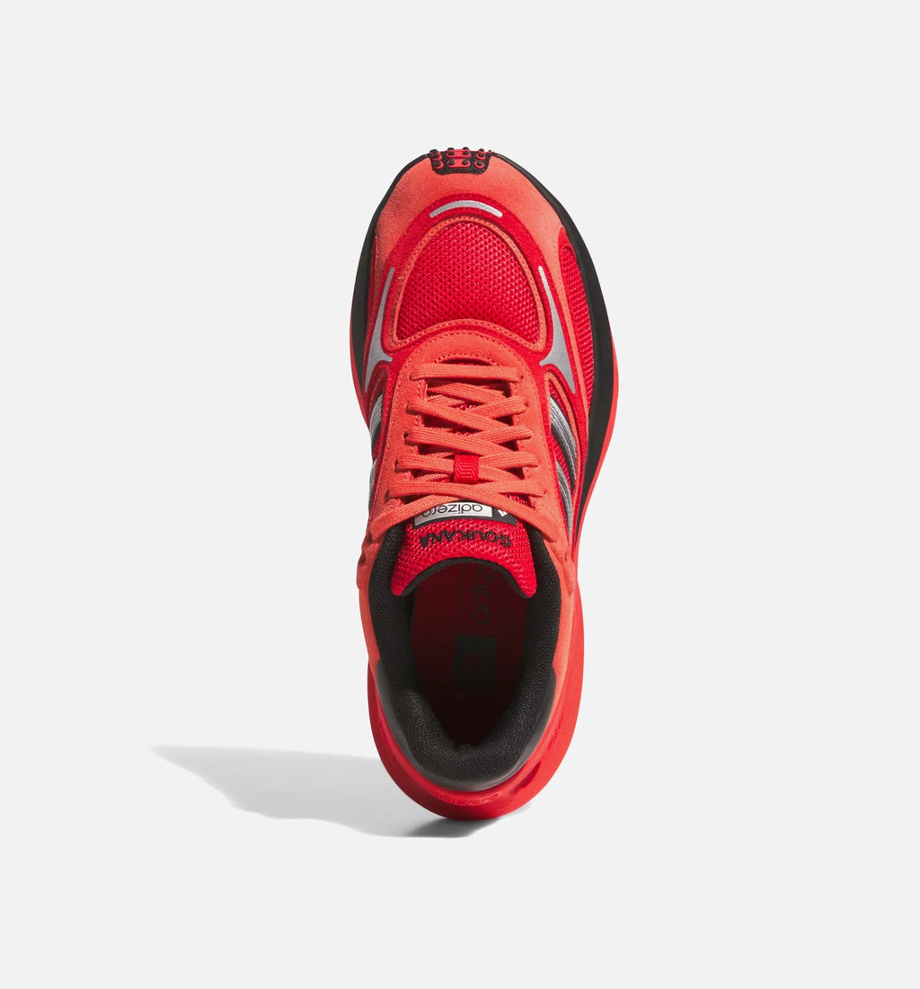 Adizero Goukana Mens Lifestyle Shoe Better Scarlet Bright Red Core Black