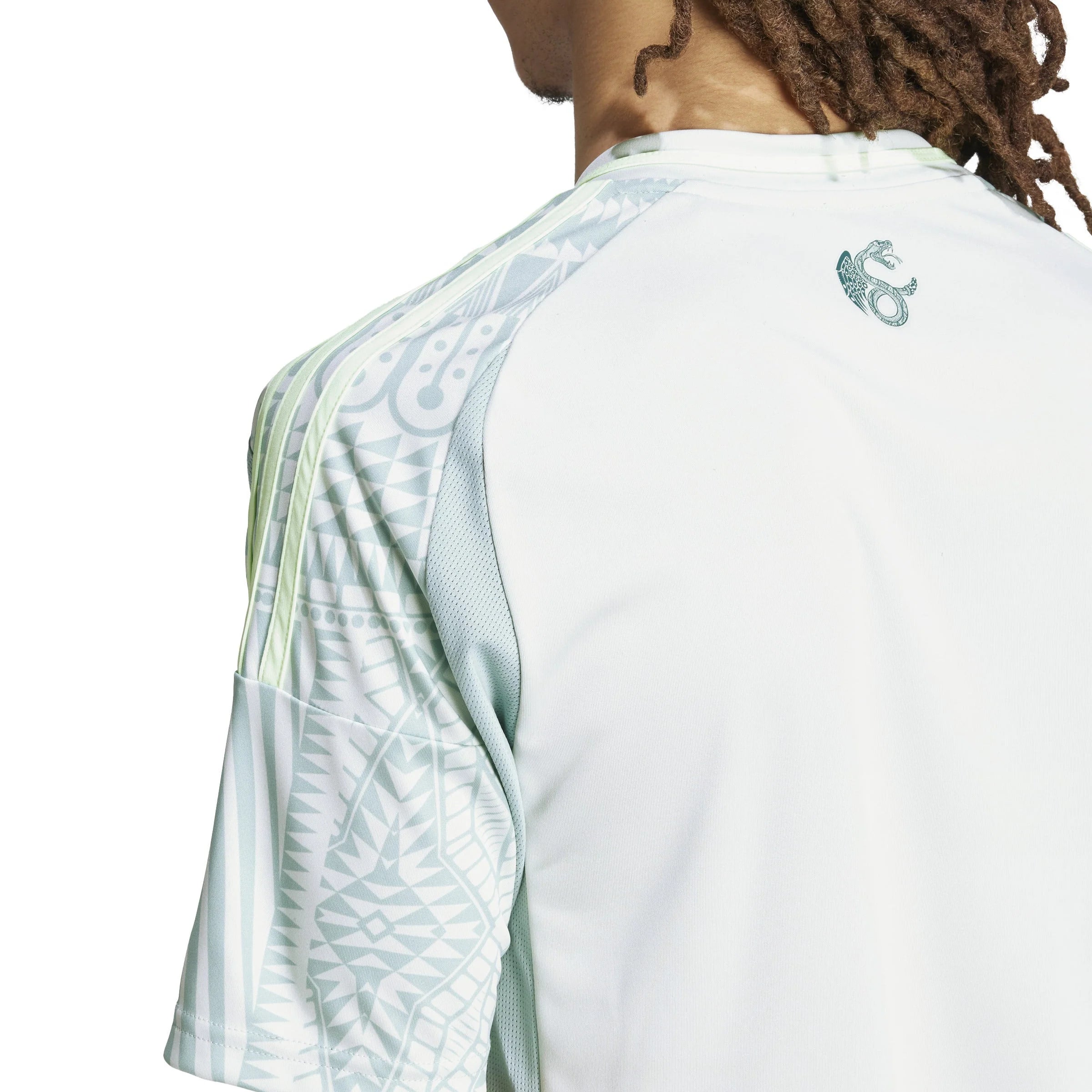 adidas Mexico Away Jersey 2024 Linen Green
