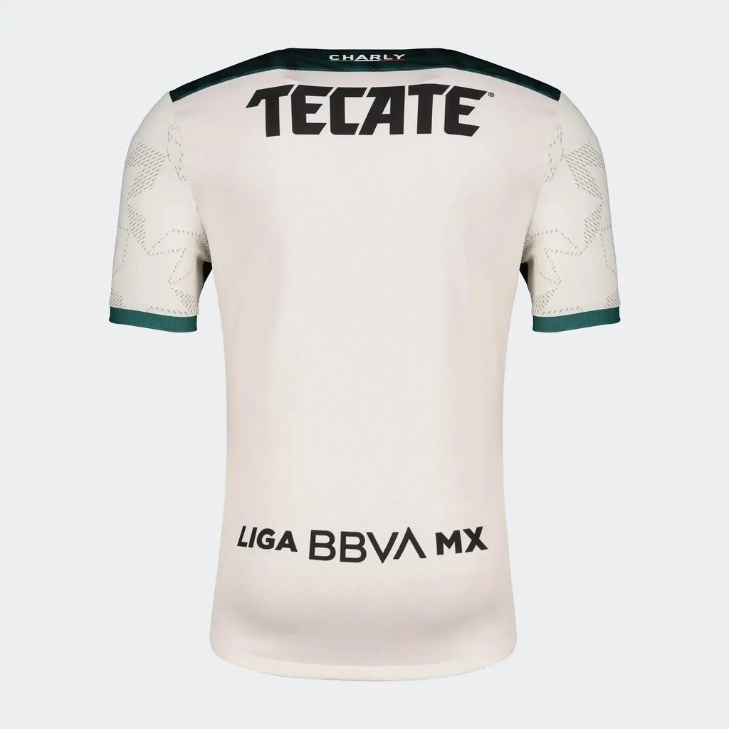 Charly Liga MX All Star Game Authentic Jersey 24 White Green