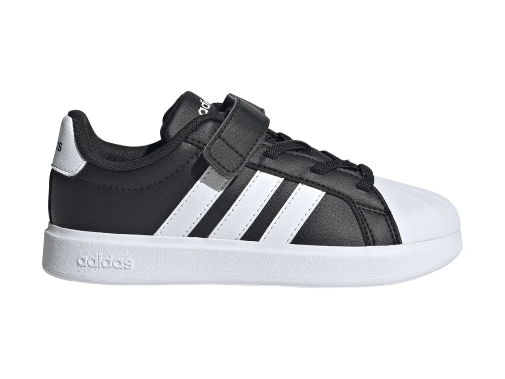 Tenis Adidas Street Talk Negro y Blanco para Niño