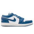 Air Jordan 1 Low SE White Industrial Blue Blue Grey
