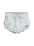 Adidas Womens Y 3 All Over Print Running Shorts
