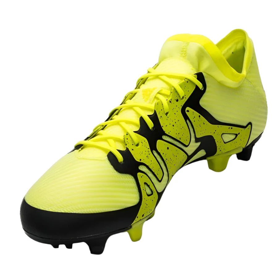 adidas X 151 FG AG Multi Ground Youth Soccer Cleats Solar Yellow Black