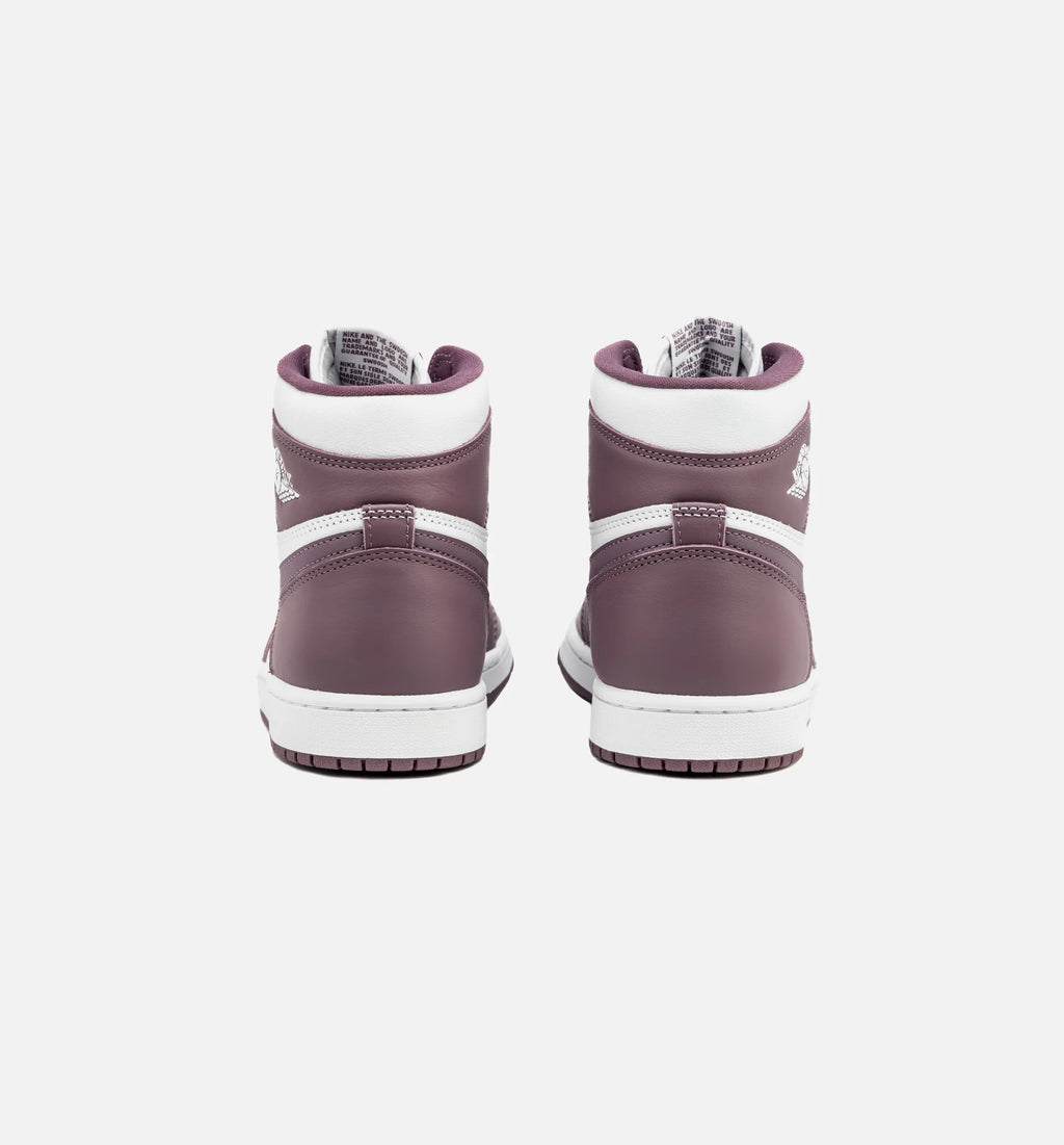 Air Jordan 1 Retro High OG Sky J Mauve Mens Lifestyle Shoe White Sky J Mauve Free Shipping