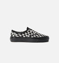 Premium Authentic Checkerboard Mens Lifestyle Shoe Checkerboard Black Marshmallow White