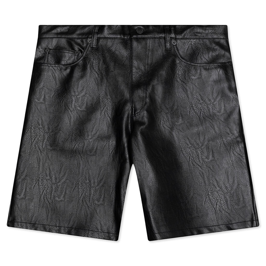 Plaster Baggy Shorts Black