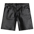 Plaster Baggy Shorts Black