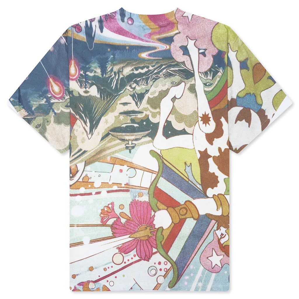News S S Tee White