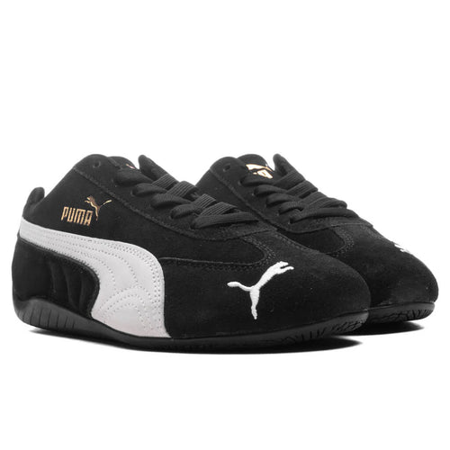 Womens Speedcat OG Black White