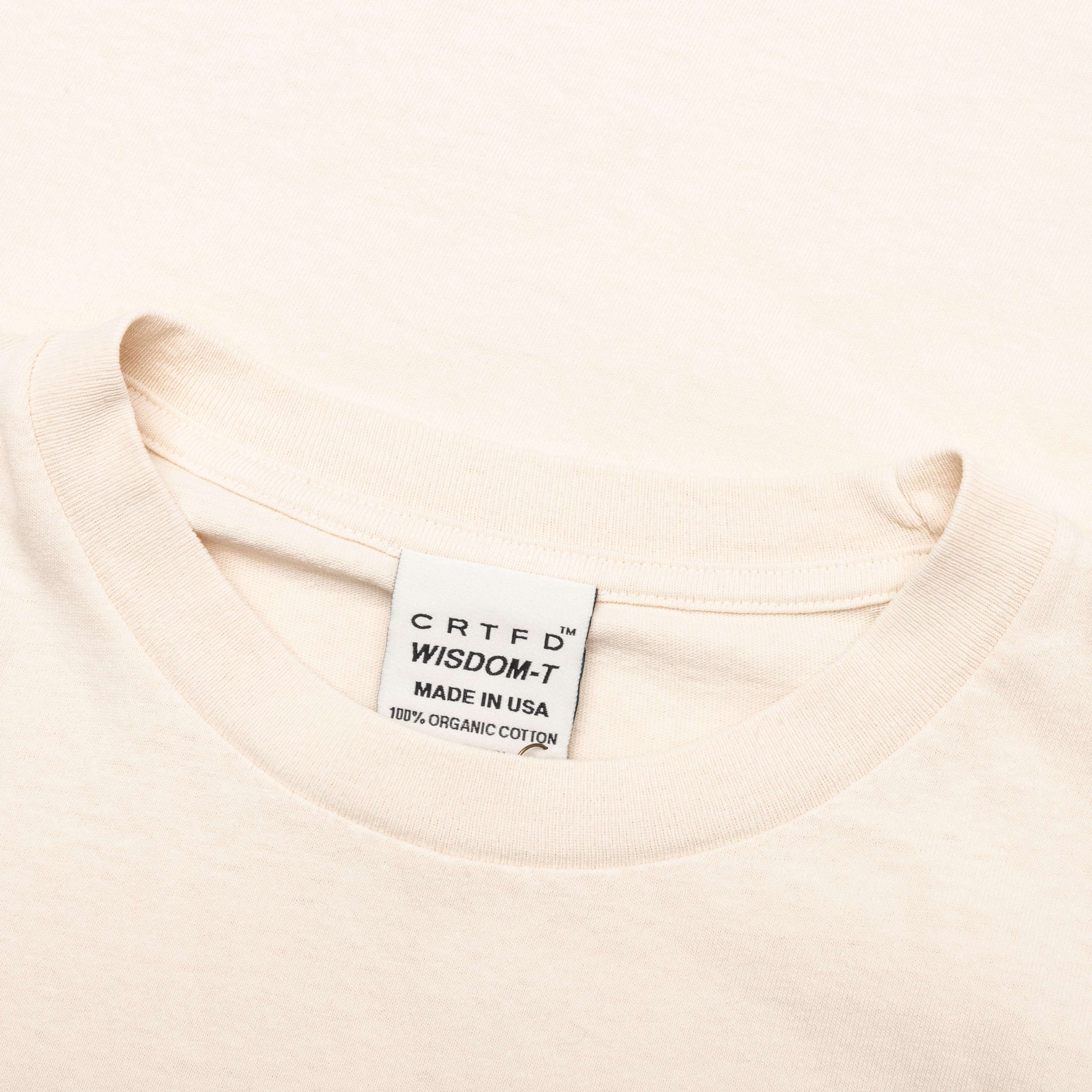 Psyche Delic Tee Natural