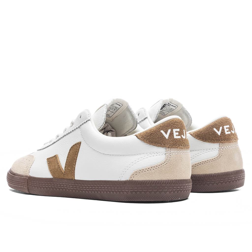 Volly OT Leather White Tent Bark