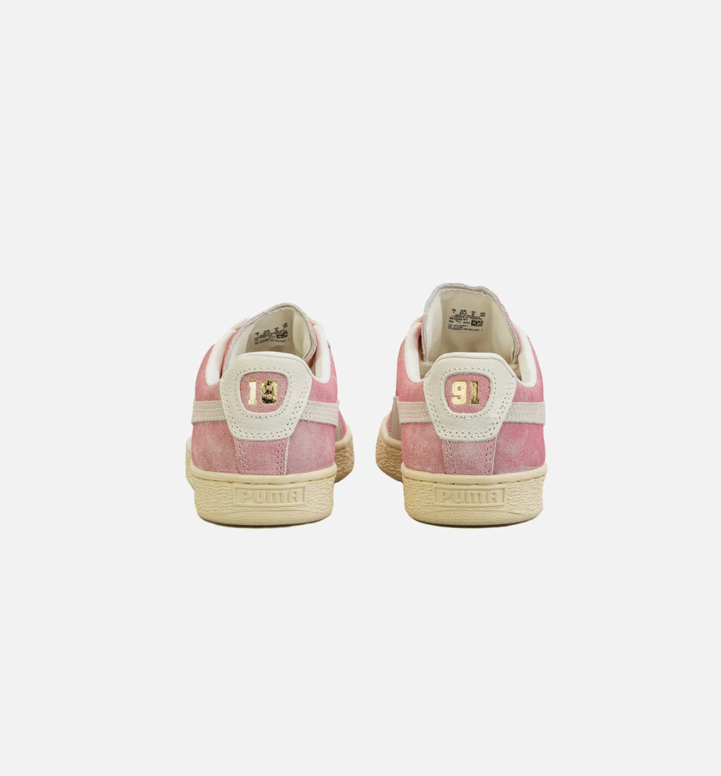 Rhuigi Suede BBoy American Beauty Mens Lifestyle Shoe Pink
