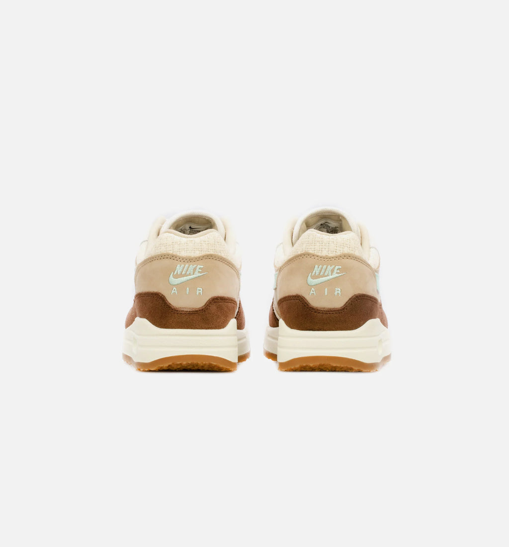 Air Max 1 Crepe Hemp Mens Lifestyle Shoe Brown Green
