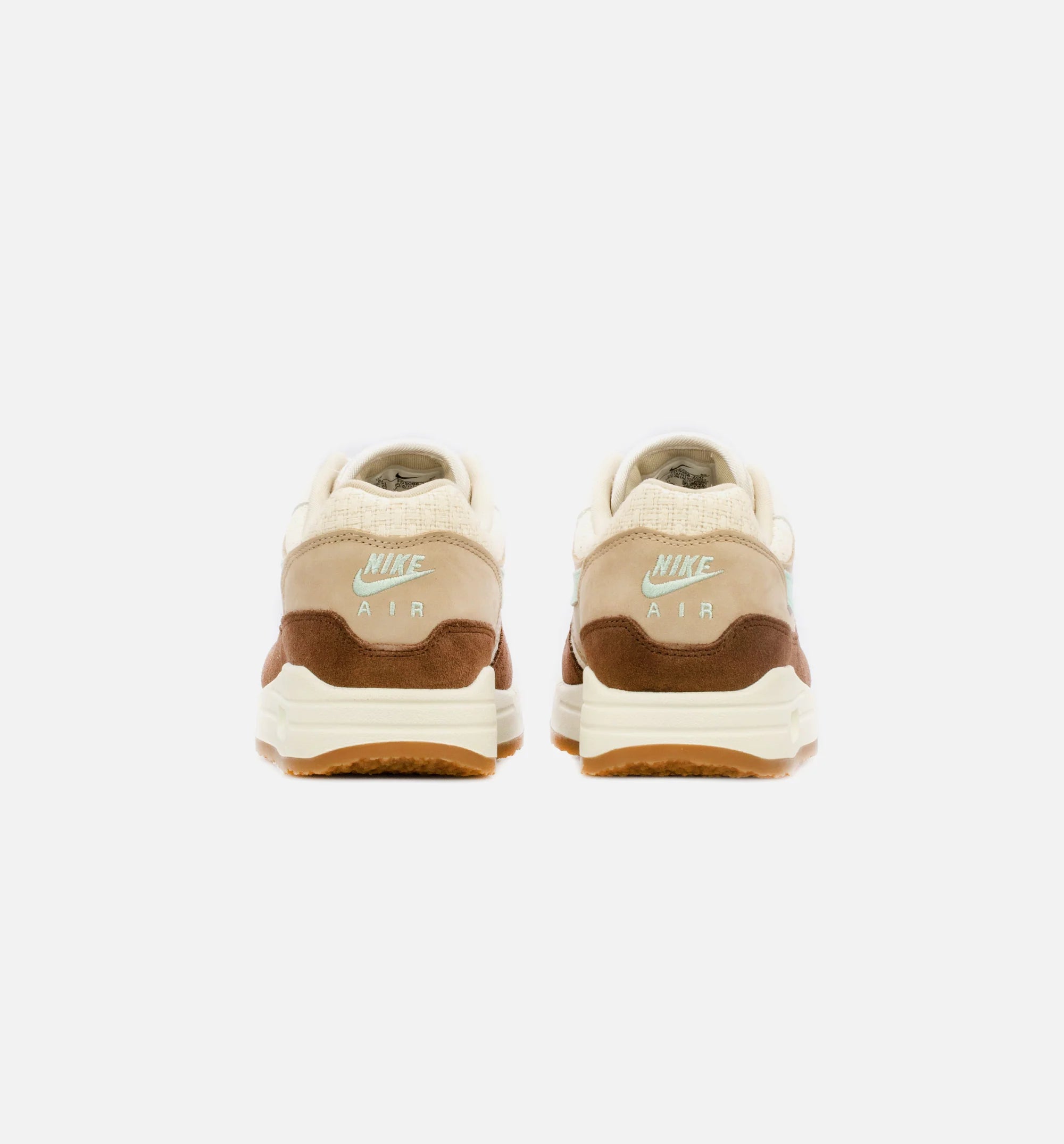 Air Max 1 Crepe Hemp Mens Lifestyle Shoe Brown Green