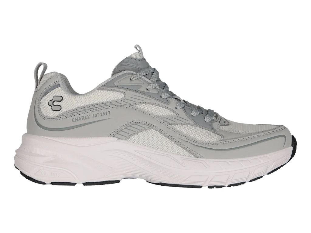 Tenis Charly Fashion Sport Gris para Hombre