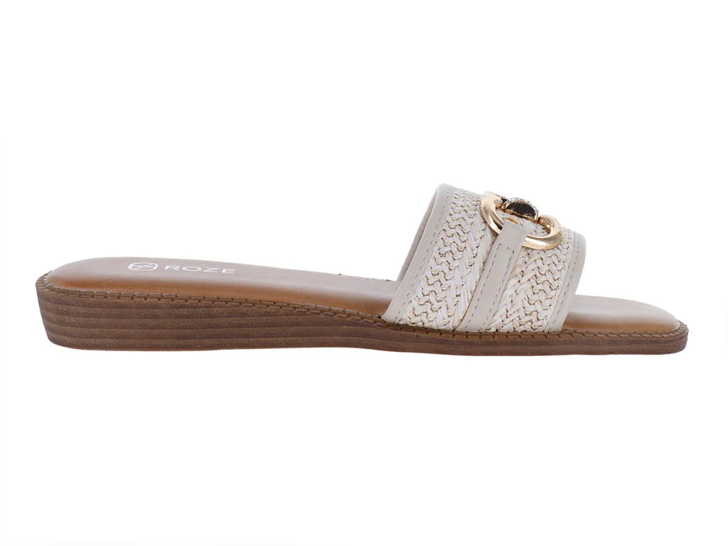 Sandalias ROZE Beige para Mujer