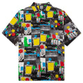 Smiley Collage S S Woven Multi