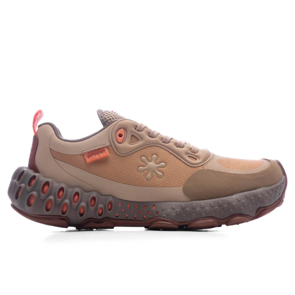 Salehe Bembury x SPUNGE Osmosis Nigiri Tan Pink Peach